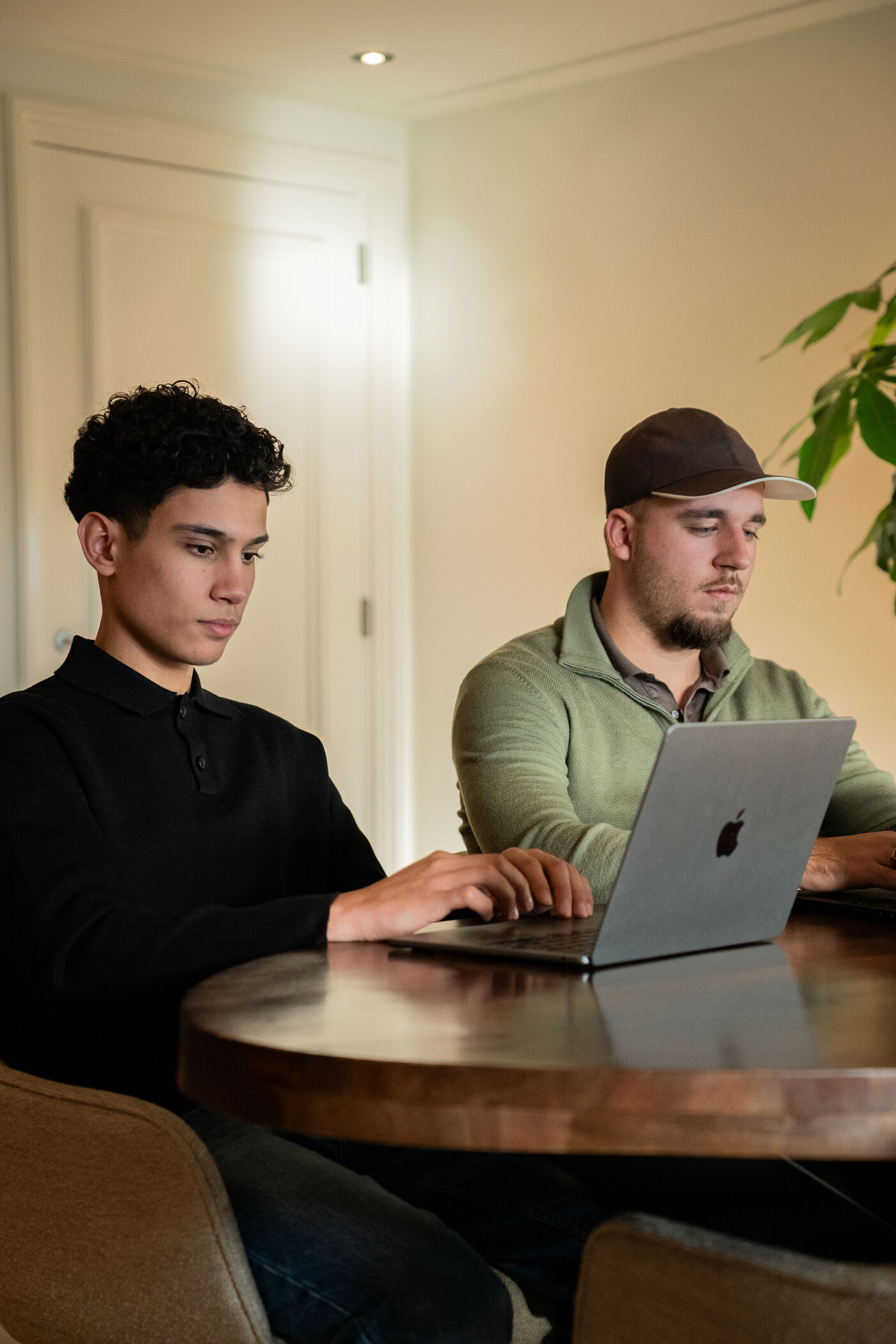 The Online Revolution team at work